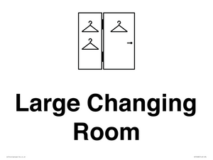 Large Changing Room